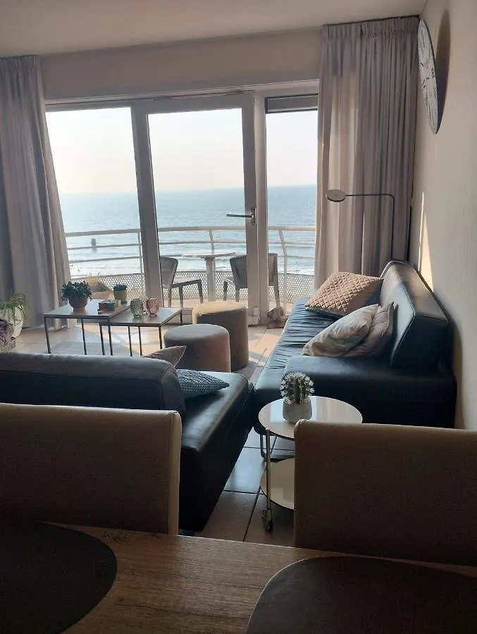 Apartment Appartement Met Zeezicht, Zwembad & Garage Ostend Belgium