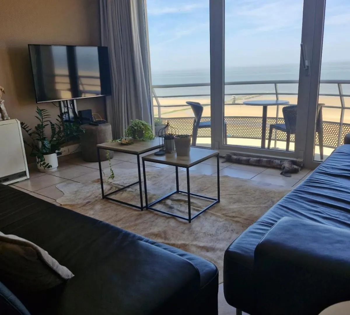Appartement Met Zeezicht, Zwembad & Garage Ostend Belgium